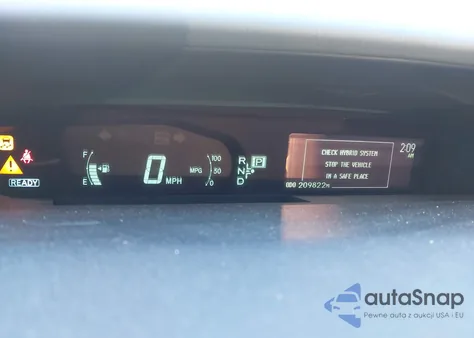 2012 Toyota Prius Three from USA, damaged, VIN JTDKN3DU6C5389212